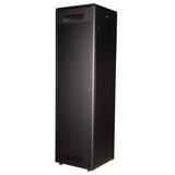 Roline 19-Zoll Netzwerkschrank Pro 47 He, 600x600 Bxt Glastr Schwarz