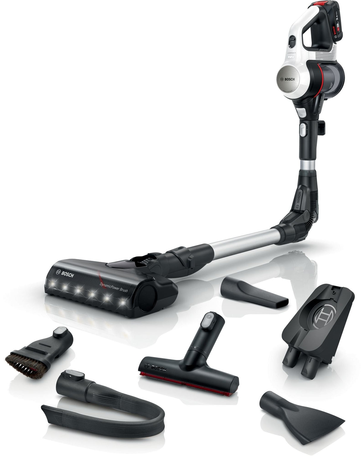 Aspirador Bosch Unlimited 7 Bss711w