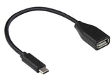 Good Connections Usb2.0 Adapterk. Otg C St.-A Bu. 0,1m