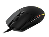 EAN 5099206089235 - Logitech G 910-005823 ratón Juego USB tipo A 8000 DPI imagen 5