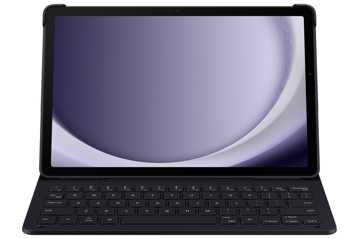 Book Cover Keyboard Slim Tab  A9+ Black