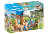 Playmobil 71353 Caballos De La Cascada Amelia & Whisper Con Caja De Caballos, Juguete De Construcción 71353
