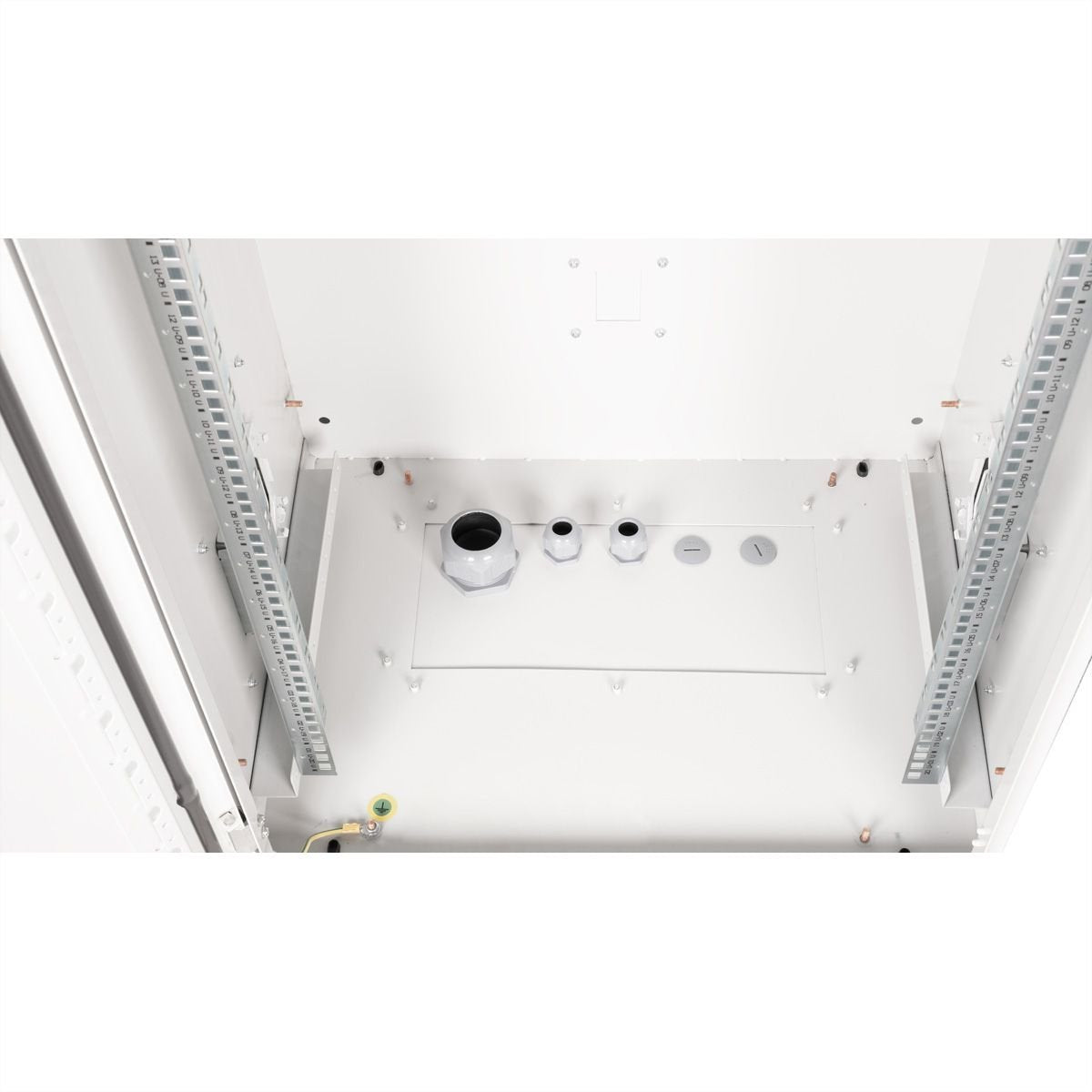 Roline 19-Zoll Wandgehuse Pro 20 He, 600x450 Bxt Ip55 Outdoor Grau
