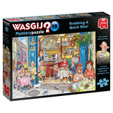 Jumbo Wasgij Mystery 18 Greifen Sie A! 1000 Teile Puzzle (19179)