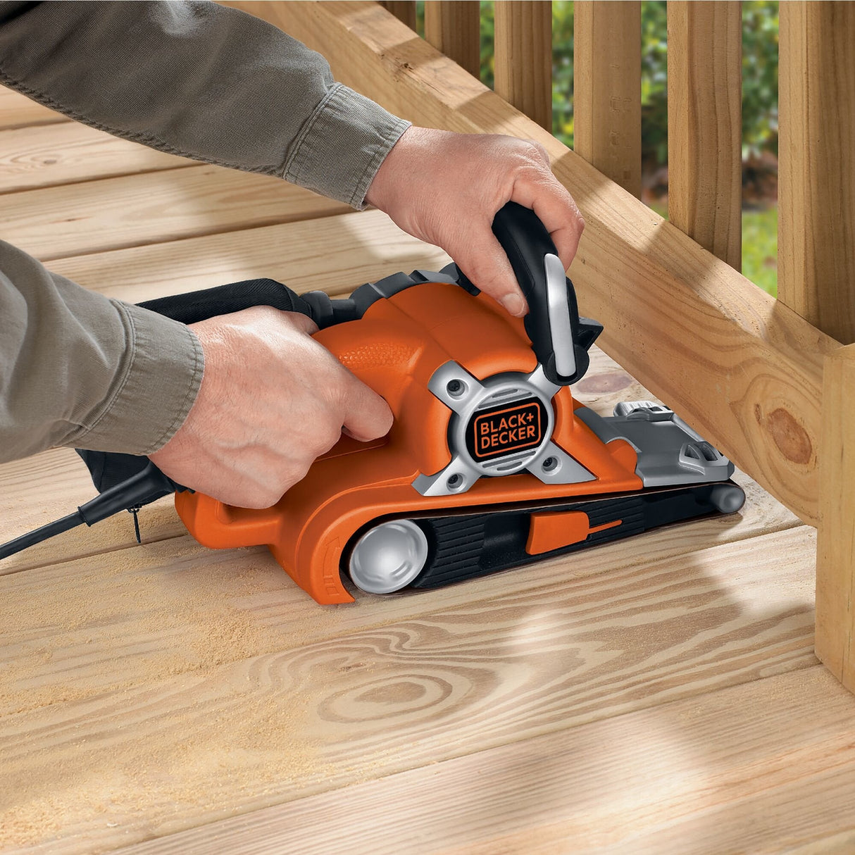 Black&Decker Lijadora Banda 720 W Ka88-Qs
