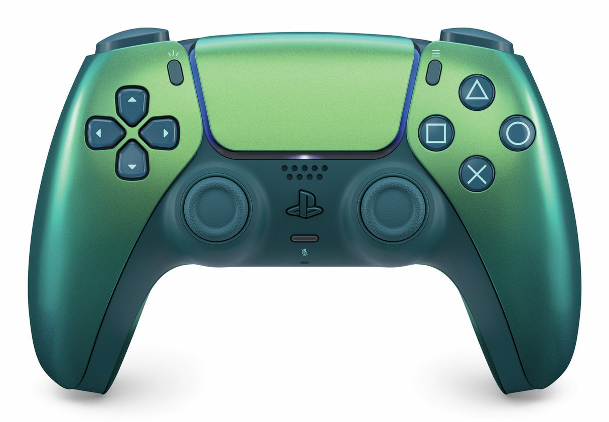 Sony Dualsense V3 Game Pad Inalámbrico Bluetooth Chroma Verde Azulado Ps719023838