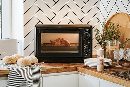 EAN 5905575900722 - Adler AD 6023 horno 26 L 1500 W Negro imagen 9