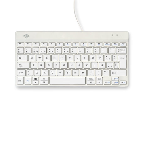 EAN 8719274492221 - R-Go Tools RGOCOESWDWH teclado Universal USB Español imagen 3