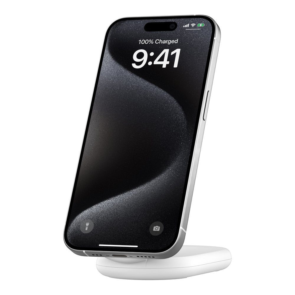 EAN 0745883891795 - Belkin BoostCharge Auriculares, Smartphone Blanco USB Cargador inalámbrico Carga rápida Interior imagen 1