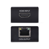 Extensor Hdmi - Alargador Hdmi 4k 60hz - Por Cat5e/6 - 60m