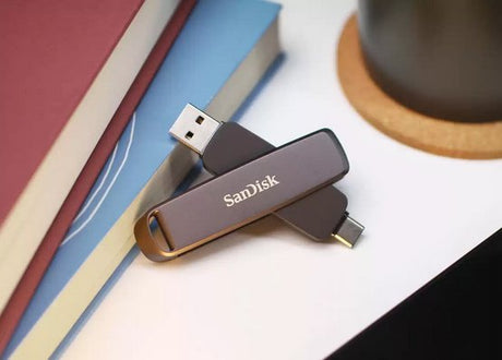 EAN 0619659204600 - SanDisk SDDDE1-512G-G46 unidad flash USB 512 GB USB Type-C/USB Type-A 3.2 Gen 2 (3.1 Gen 2) Negro imagen 5