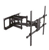 Tv-Soporte De Pared Flexibel Schwarz Max. 75 Kg