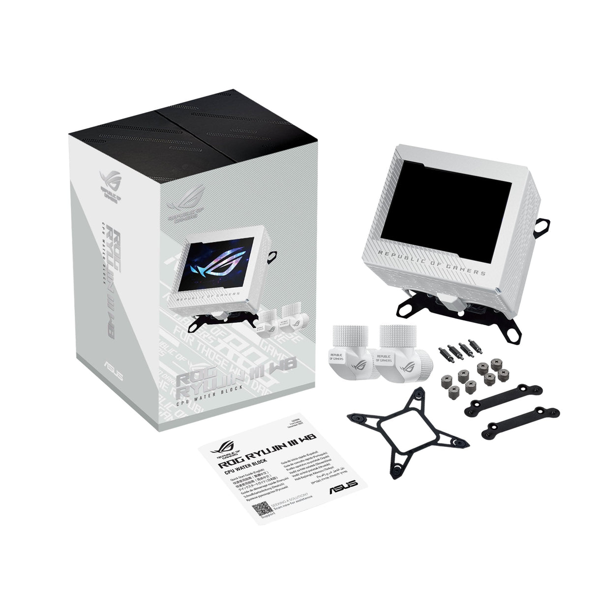 Cpc Acc Asus Rog Ryujin Iii Wb White