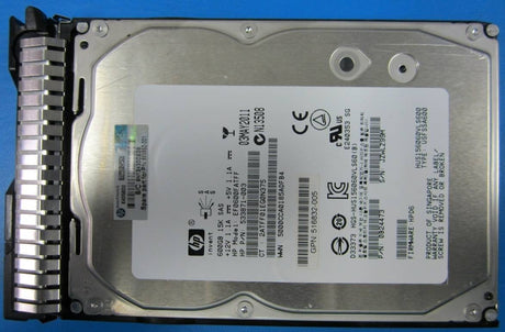 EAN 5711045739750 - HPE 653952-001 disco duro interno 600 GB 15000 RPM 3.5" SAS imagen 1