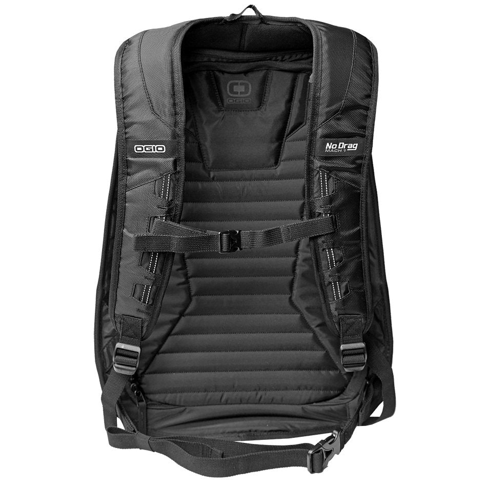 Mochila Para Moto Ogio No Drag Mach 1 Negra P/N: 123008_36