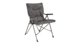 Outwell Alder Lake Chair, Negro And Grey