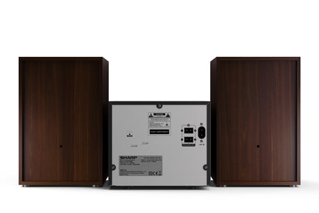 EAN 4974019192413 - Sharp XL-B517D Microcadena de música para uso doméstico 45 W Marrón imagen 5