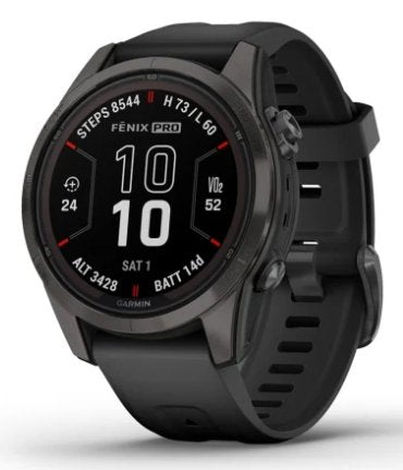Garmin Fenix 7spro Zafiro Solar -42mm - Gris