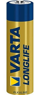 Varta Bateria Longlife, Mignon, Aa, Lr06, 1.5v Blister 40 Piezas