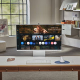 Monitor Samsung M8 M80f 32" 3840 X 2160 Pixeles 4k Ultra Hd Lcd Blanco