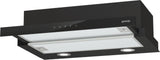 Gorenje Th64e4bg Campana Semintegrada (Extraíble) Negro 450 M³/H C