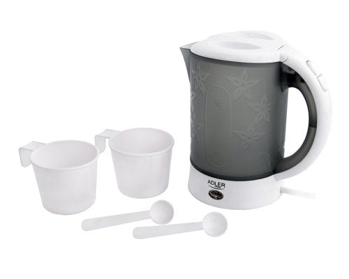 Hervidor Eléctrico Adler Ad 1268 0,6 L Gris 600 W