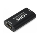 EAN 8436574703665 - AISENS A123-0351 cambiador de género para cable HDMI Negro imagen 1