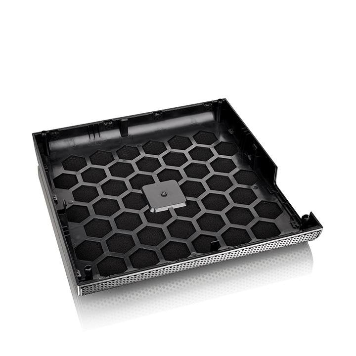 Caja Pc Thermaltake Core V21 Negro Con Ventana