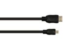 EAN 4014619553938 - Alcasa 4532-020 cable HDMI 2 m HDMI tipo A (Estándar) HDMI tipo D (Micro) Negro imagen 2