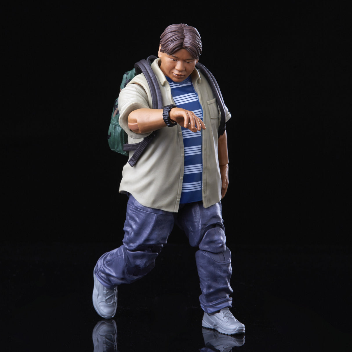 Set 2 Figuras Peter Parker Y Ned Leeds Spiderman Homecoming Marvel Legends 15cm