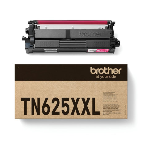 EAN 4977766843614 - Brother TN-625XXLM cartucho de tóner 1 pieza(s) Original Magenta imagen 1