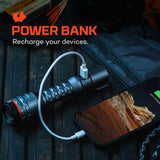 Davinci 800 Linterna Led Recargable, 800 Lm