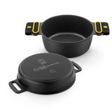EAN 8411796119166 - BRA Profesional A510524 cacerola Alrededor Negro imagen 3