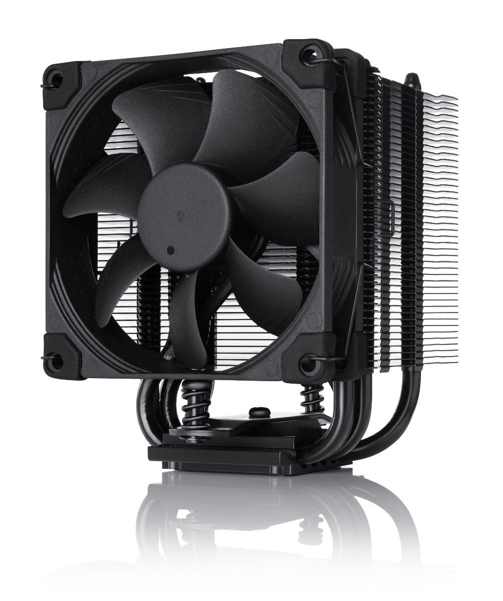Noctua Ventilador Cpu Nh-U9s Chromax Black Sockel 2066, 2011-0 & 2011-3 (Square Ilm), 1156, 1155, 1151, 1150, Amd Am2, Am2+, Am3, Am3+, Fm1, Fm