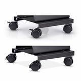 EAN 0065030890243 - StarTech.com CPUMOBILESTND soporte de CPU Carro para equipo informático Negro imagen 5