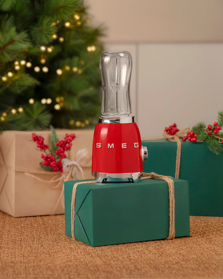 EAN 8017709313012 - Smeg PBF01RDEU licuadora 0,6 L Batidora de vaso 300 W Rojo imagen 18