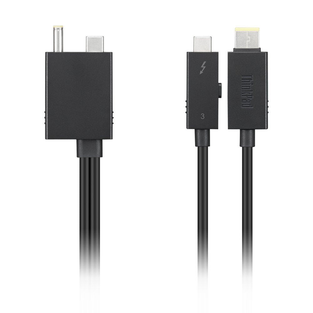 EAN 0195892067641 - Lenovo 4X91K16970 cable Thunderbolt 0,7 m 40 Gbit/s Negro imagen 2