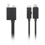 EAN 0195892067641 - Lenovo 4X91K16970 cable Thunderbolt 0,7 m 40 Gbit/s Negro imagen 2