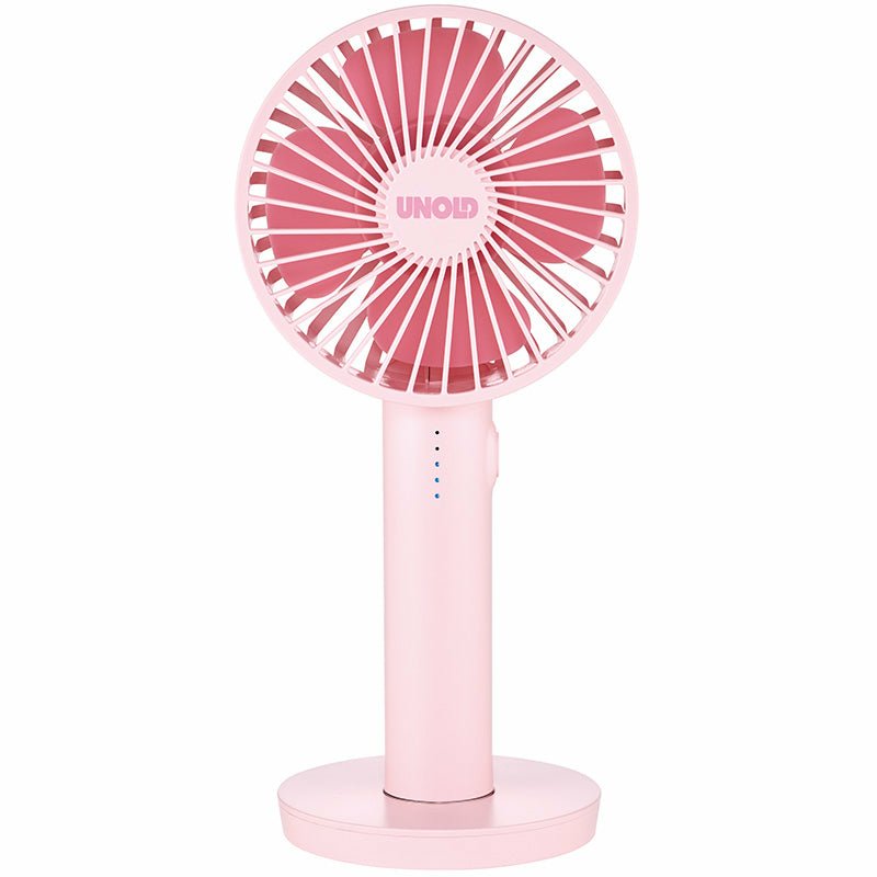 86624 Handventilator Breezy Ii Pink 4w 5 Geschwindigkeitsstufen Ø10cm