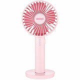 86624 Handventilator Breezy Ii Pink 4w 5 Geschwindigkeitsstufen Ø10cm