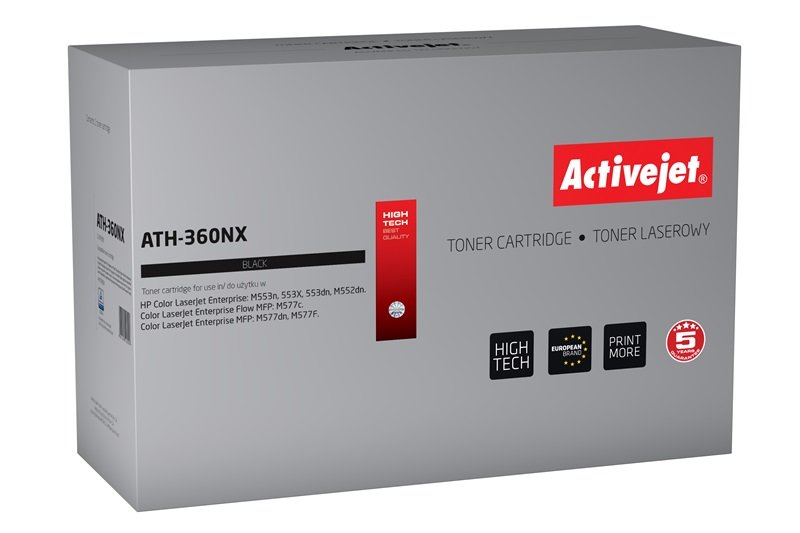 EAN 5901443103257 - Activejet ATH-360NX cartucho de tóner 1 pieza(s) Compatible imagen 1