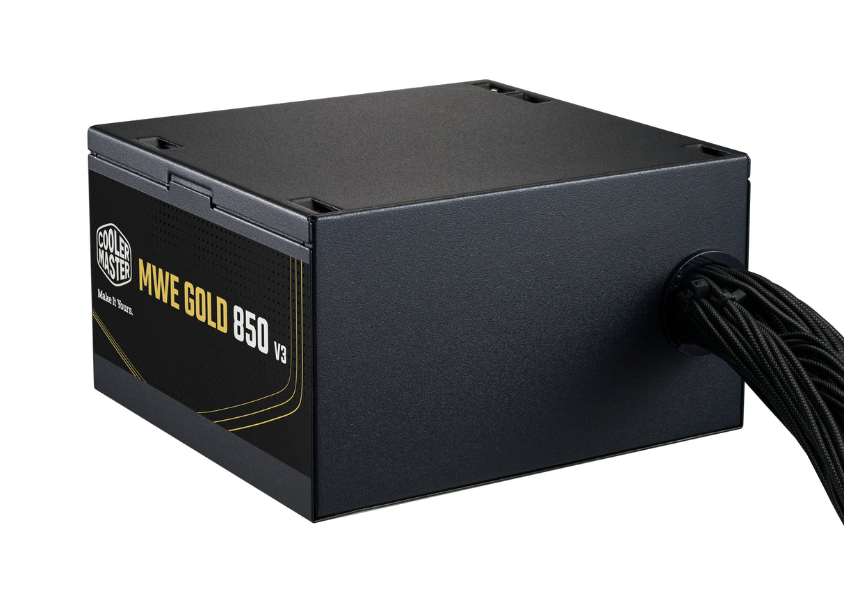 EAN 4719512153437 - Cooler Master MWE GOLD 850 V3 unidad de fuente de alimentación 850 W 24-pin ATX ATX Negro imagen 3