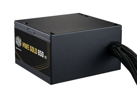 EAN 4719512153437 - Cooler Master MWE GOLD 850 V3 unidad de fuente de alimentación 850 W 24-pin ATX ATX Negro imagen 3