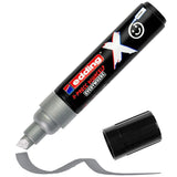 Edding X 6900 Oceano Pack De 3 Rotuladores Multisuperficie Permanentes De Tinta Opaca - Punta Biselada Con Trazo 2-10mm