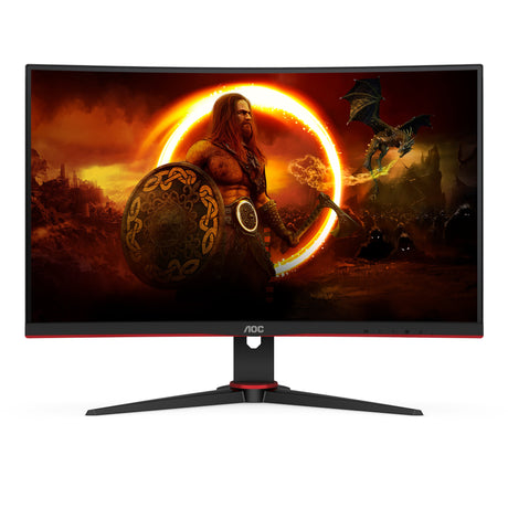 EAN 4038986187381 - AOC G2 C27G2ZE/BK pantalla para PC 68,6 cm (27") 1920 x 1080 Pixeles Full HD LED Negro, Rojo imagen 4