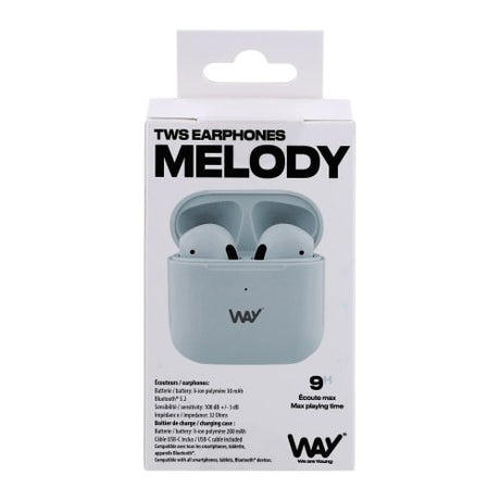 EAN 3303170115749 - T'nB Melody 2 Auriculares True Wireless Stereo (TWS) Dentro de oído Llamadas/Música/Deporte/Uso diario US imagen 8