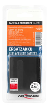 EAN 4013674120246 - Ansmann A-Son NP-F970 Polímero de litio 6600 mAh imagen 6