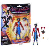 Figura Hasbro Marvel Legends Series Spider Man Across The Spider Verse Pavitr Prabhakar