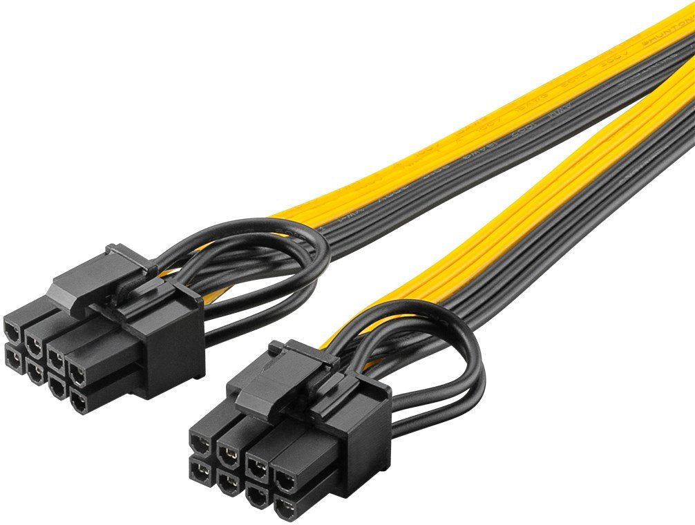 Cable Interno Pc;  Pci Express 8-Pin H A 2 X Pci Express 8-Pin M