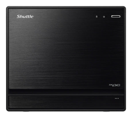 EAN 0887993005447 - Shuttle XPC cube SW580R8 PC/estación de trabajo barebone Cubo Negro Intel W580 LGA 1200 (Socket H5) imagen 4